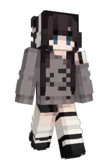 Kxriaco Minecraft avatar full body