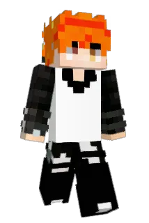 Kxrme Minecraft avatar full body