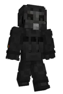 Kxrmy Minecraft avatar full body