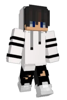 Kxrny Minecraft avatar full body