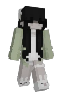 Kxrts Minecraft avatar full body