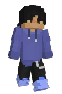 Kxrtxs Minecraft avatar full body