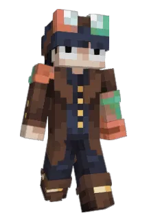 Kxrumx Minecraft avatar full body