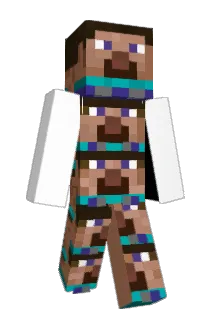 Kxsmic Minecraft avatar full body