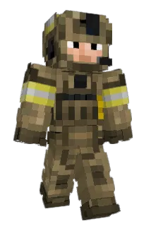 Kxstas_ Minecraft avatar full body