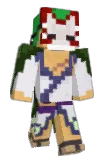 Kxsui Minecraft avatar full body