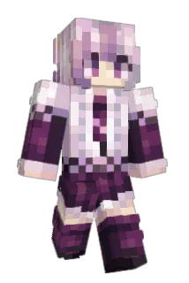 Kxsuko Minecraft avatar full body