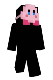 Kxsuuki Minecraft avatar full body
