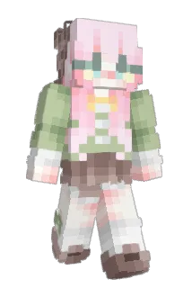 Kxtehiql Minecraft avatar full body