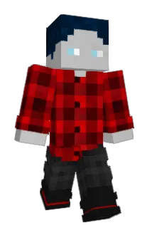 Kxtziiii Minecraft avatar full body