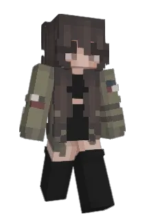 Kxxnsw Minecraft avatar full body