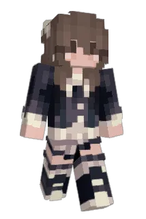 Kxy_boo Minecraft avatar full body