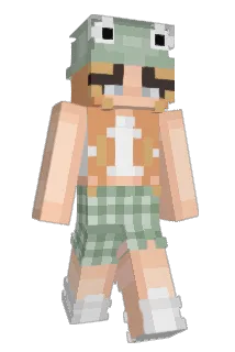 Kxyse Minecraft avatar full body