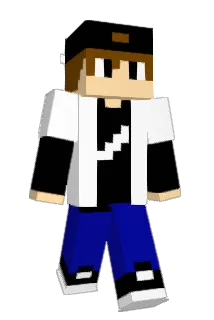 KxzinGOD Minecraft avatar full body