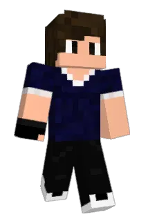 KyBALA06 Minecraft avatar full body