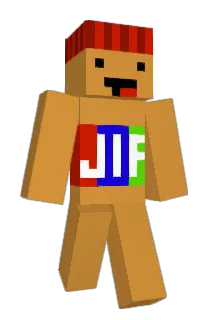 KyDa21 Minecraft avatar full body