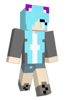 KyDame Minecraft avatar full body