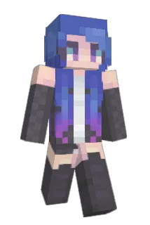 KyGelli Minecraft avatar full body