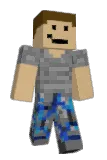 KyKy124 Minecraft avatar full body