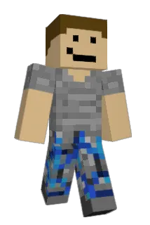 KyKy124 Minecraft avatar full body