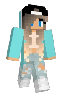KyLebarbs69 Minecraft avatar full body