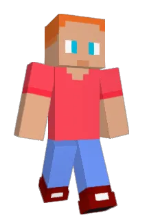 KyPage Minecraft avatar full body