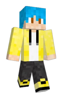 KyRRoA Minecraft avatar full body