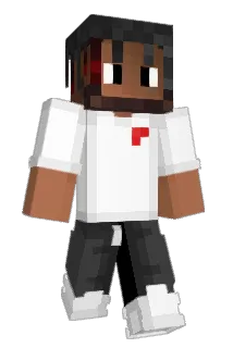 KySkeez Minecraft avatar full body