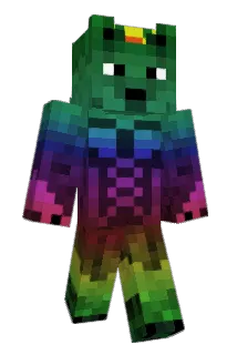 KySpark Minecraft avatar full body