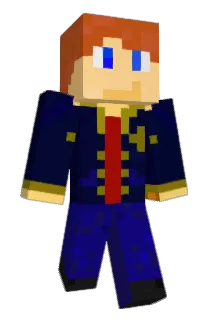 KyTime Minecraft avatar full body