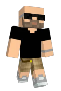 KyZo123 Minecraft avatar full body