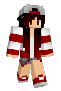 KyaTheNinja Minecraft avatar full body
