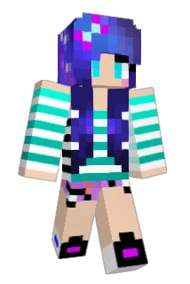 Kyaarahh Minecraft avatar full body
