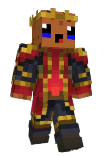 Kyagon Minecraft avatar full body