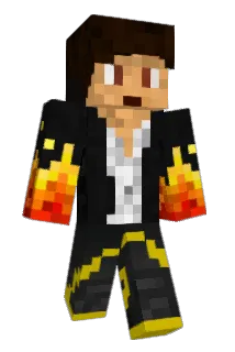 Minecraft-Avatar von KyalDark: ganzer Körper