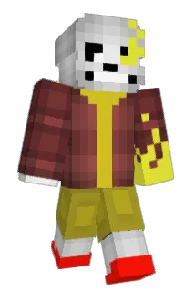 Kyallen Minecraft avatar full body