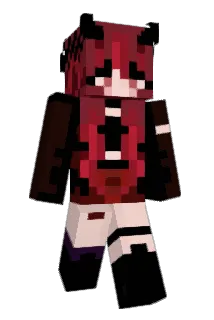 Kyamida Minecraft avatar full body