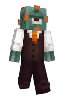 Kyamnil Minecraft avatar full body