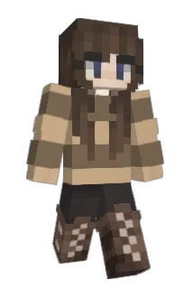 KyanBirb Minecraft avatar full body