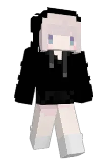 Kyananako Minecraft avatar full body