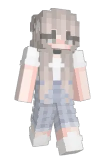 KyandKi Minecraft avatar full body