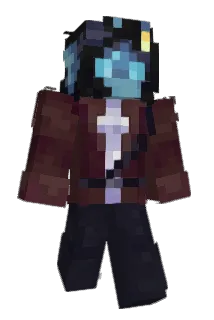 Kyanite_45 Minecraft avatar full body