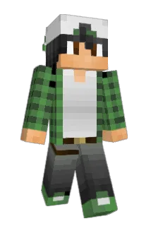 Kyanitis Minecraft avatar full body