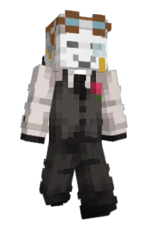 Kyano0_0 Minecraft avatar full body
