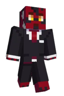 KyanosAlpha Minecraft avatar full body