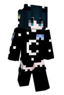 Kyanusi_ Minecraft avatar full body