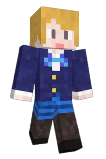 Kyaptain Minecraft avatar full body