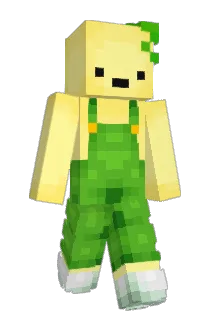KyaputenLemon Minecraft avatar full body