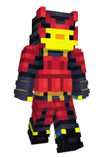 Kyaqi Minecraft avatar full body