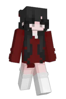 Kyarei Minecraft avatar full body
